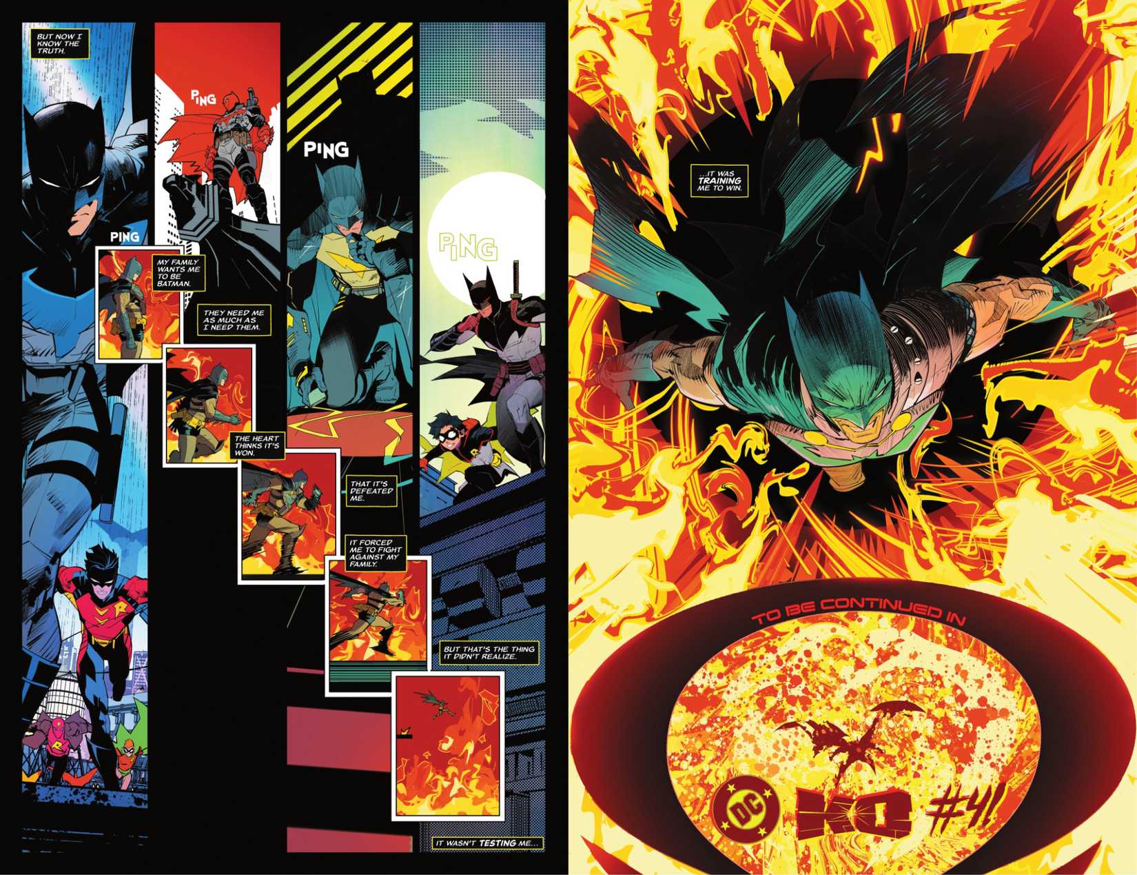 Batman Returning in DC KO Tournament