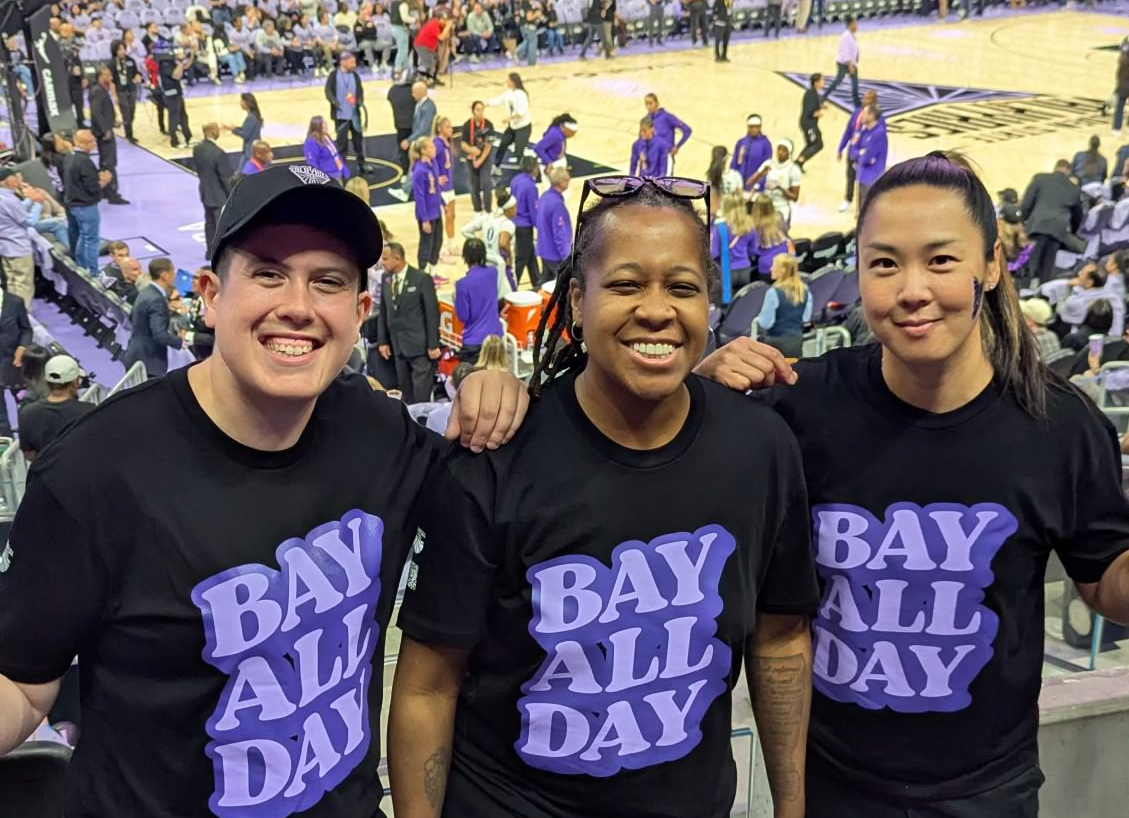 Spurned by the WNBA, Oakland embraces the Valkyries anyway