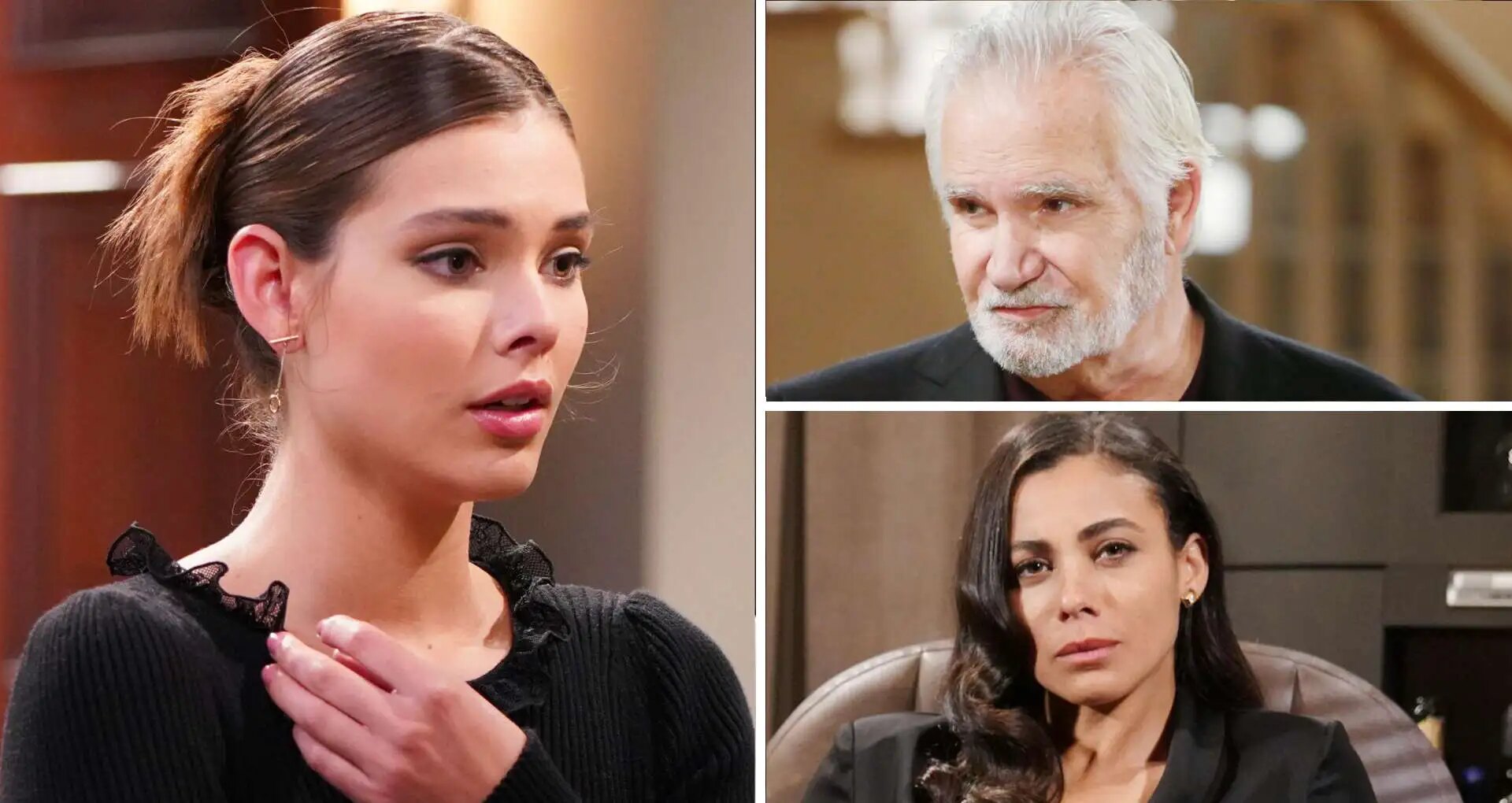 Bold & Beautiful Must-Watch Video Feb 23-27: RJ and Electra Kiss