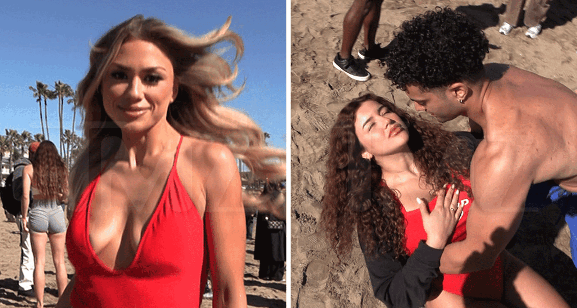 Hopefuls Strip Down for 'Baywatch' Reboot Auditions in Sexy Casting Call Video