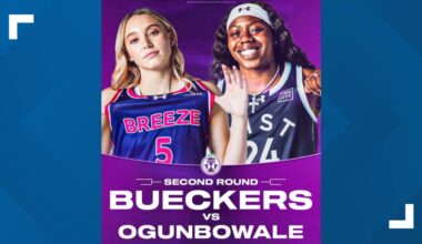 Paige Bueckers dominates Wings teammate Arike Ogunbowale in Unrivaled 1-on-1 matchup, advances to quarterfinals