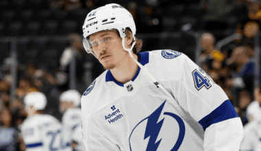 Douglas fined maximum for being aggressor in Lightning game