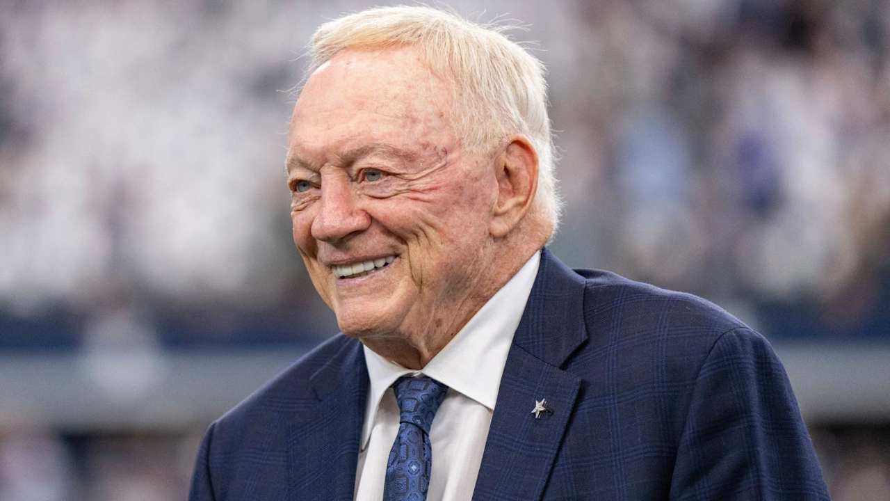 Cowboys owner Jerry Jones aims to 'spend more money' in free agency in 2026
