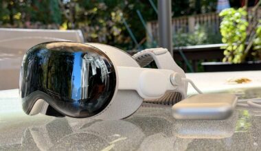 Apple Vision Pro finally gets a YouTube app today