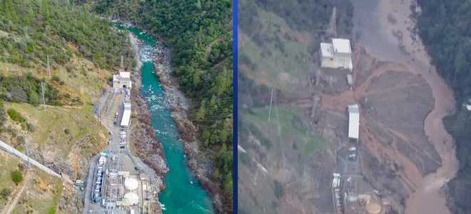 Before and after images of New Colgate Powerhouse.