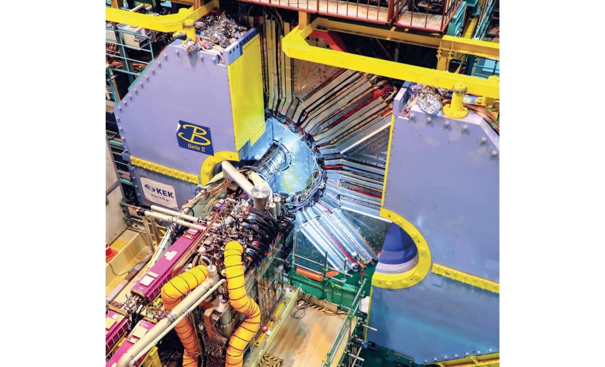 Belle Ii Experiment At Kek