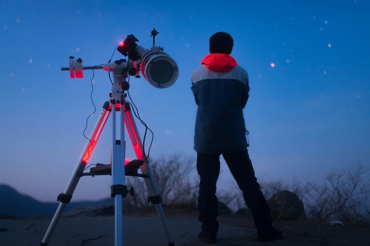 Best astrophotography cameras. Credit: bjdlzx / Getty