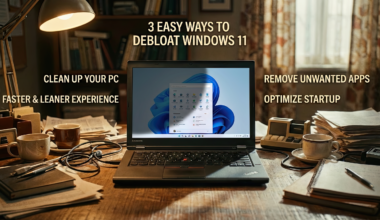 3 easy ways to debloat Windows 11 for a faster experience
