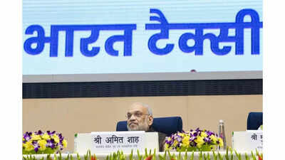 Bharat Taxi service launched: Union minister Amit Shah says drivers can become co-owners by paying Rs 500