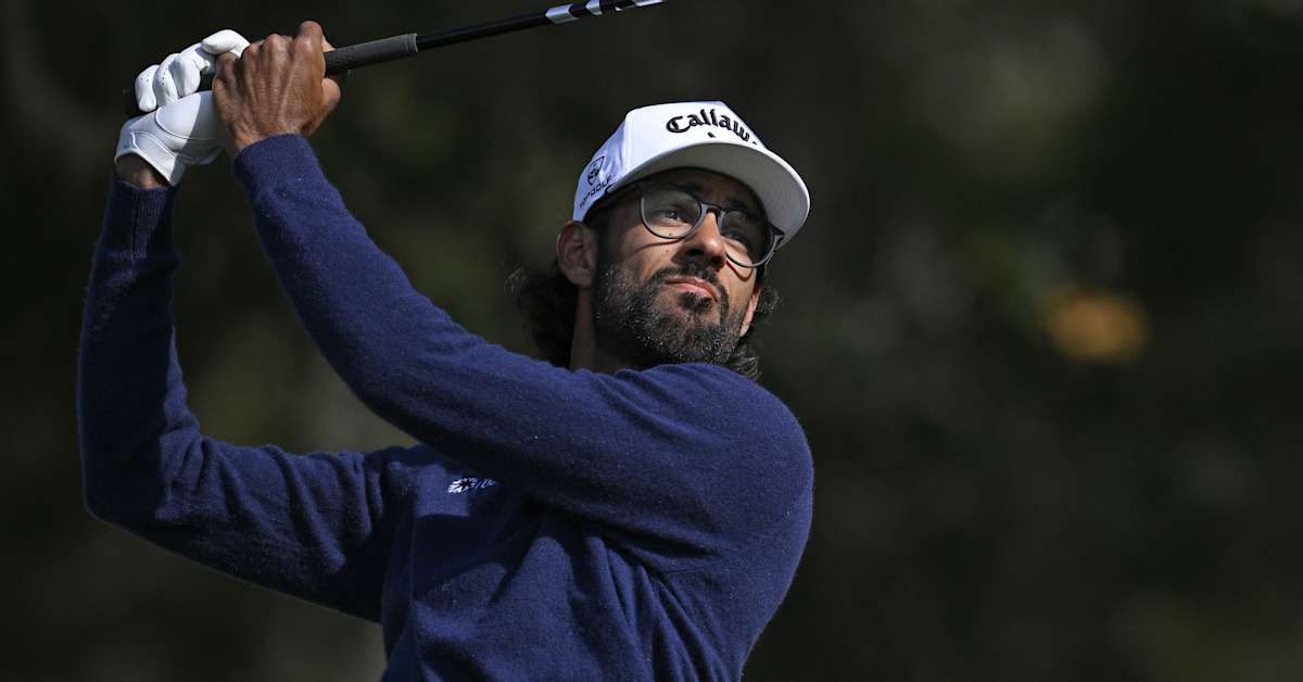 Signature Scroll: Could incredible Scottie Scheffler streak end? Stars chase Akshay Bhatia at Pebble Beach