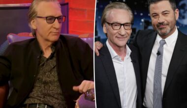 Bill Maher says Jimmy Kimmel may never talk to him again