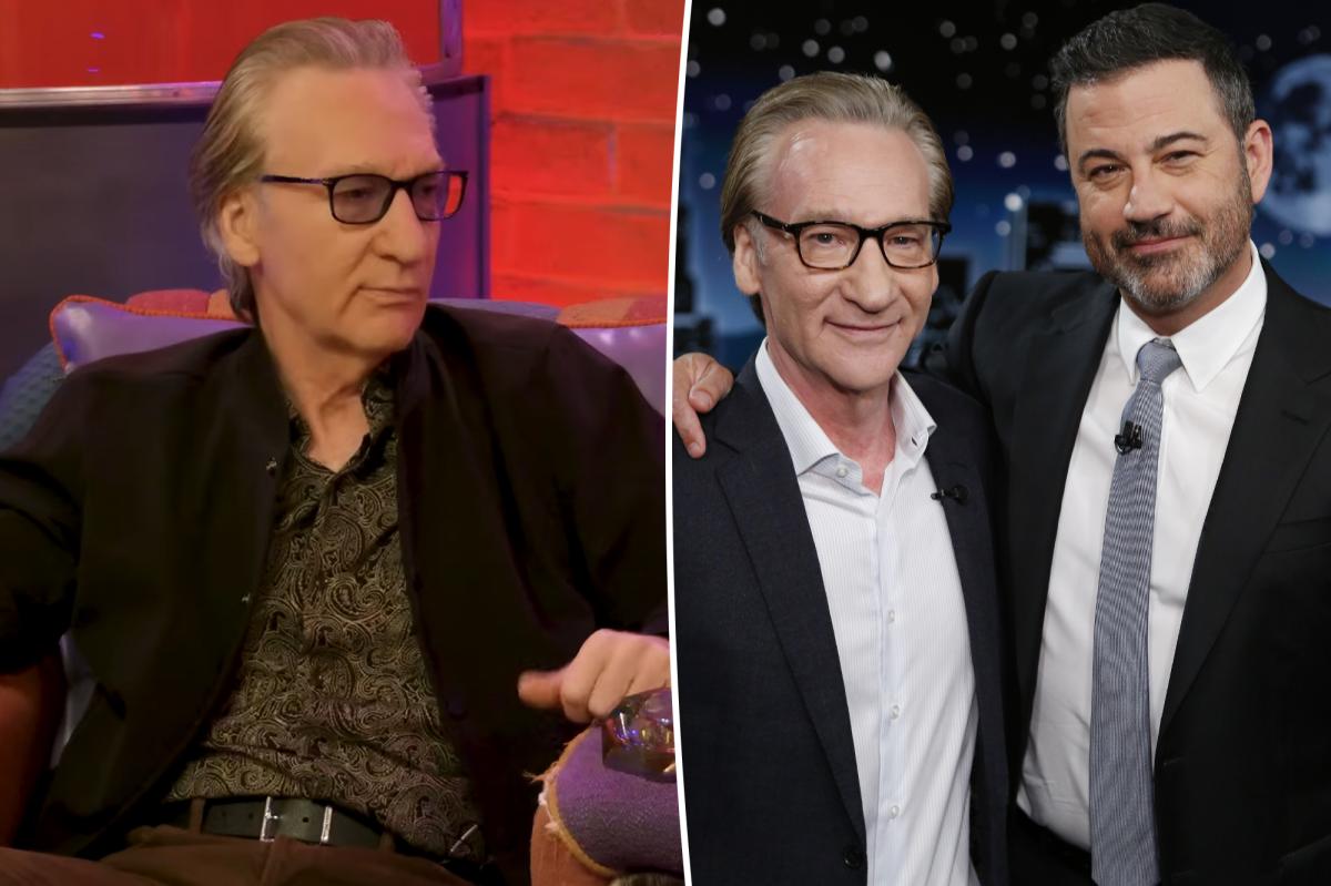 Bill Maher says Jimmy Kimmel may never talk to him again