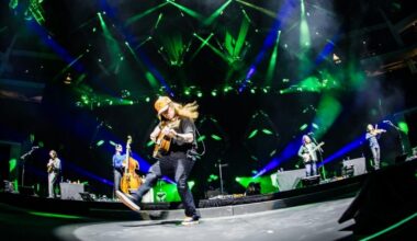 Billy Strings Celebrates Bob Weir & Widespread Panic At Tour Kickoff In Athens, GA [Videos/Audio]