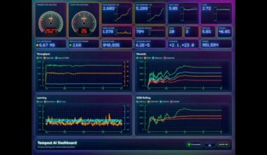 Tempest AI dashboard