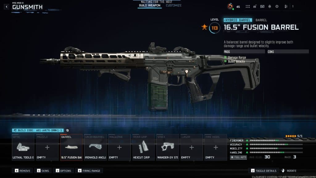 best black ops 7 ranked play m15 mod 0 loadout