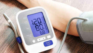 How you position your arm can alter blood pressure readings