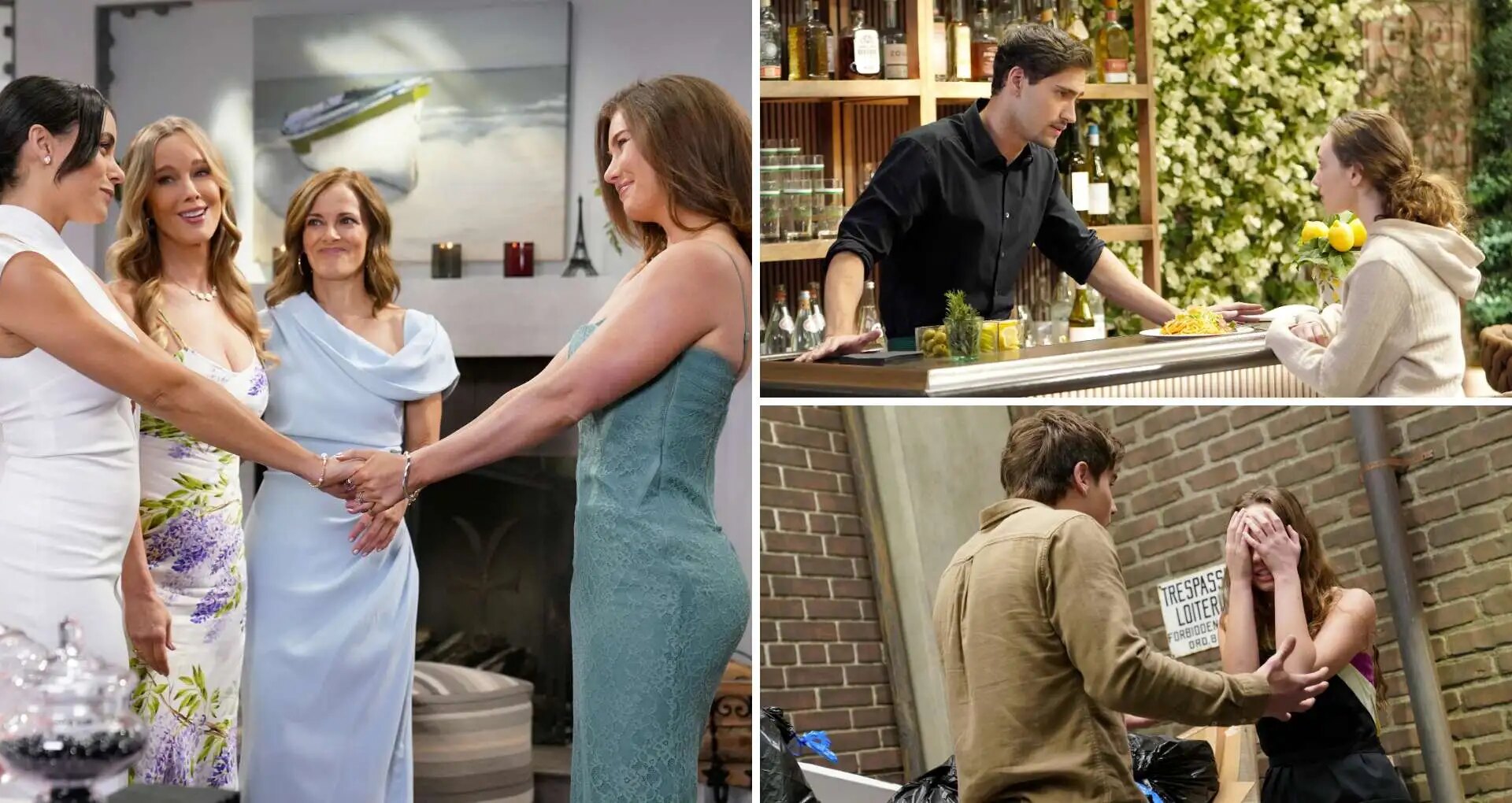 Daphne and Carter's Wedding Begins