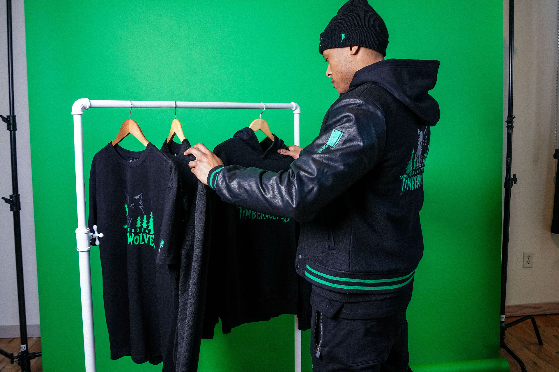 Timberwolves x Lamb Chops Return for Third Collection Featuring Jaylen Clark Footer