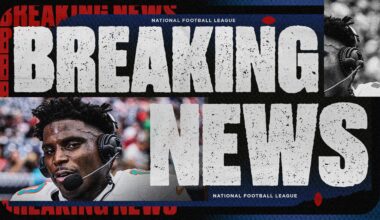 Tyreek Hill Released After Trade Buzz amid Injury, How Much Will Dolphins Save on Salary Cap?