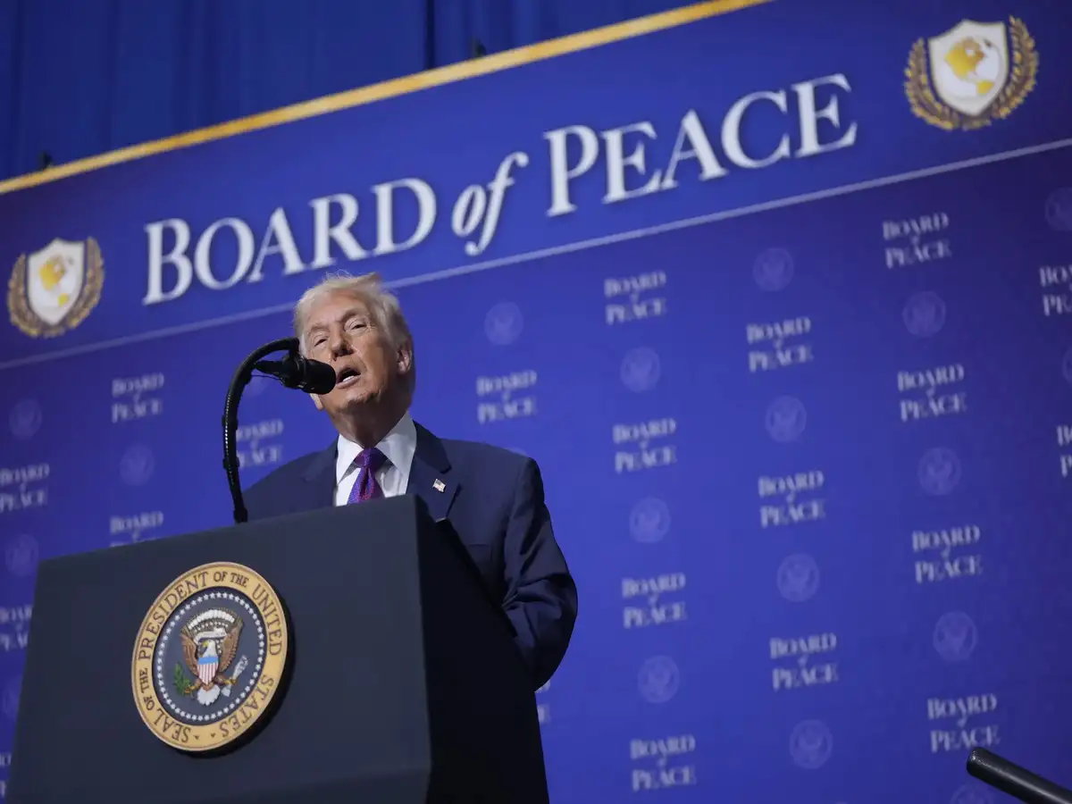 International news live updates: At inaugural Board of Peace meeting, Trump announces that 9 members agree to pledge $7 billion for Gaza relief package