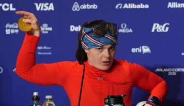 2026 Winter Olympics committee looking into medals breaking and "taking the issue seriously"