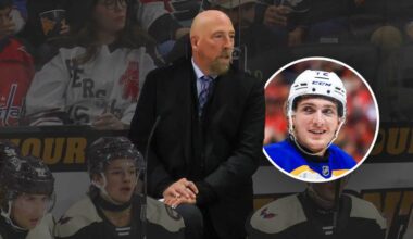 Brent Thompson granted temporary leave by Hershey Bears to attend Olympic Winter Games and watch son Tage play for gold with Team USA