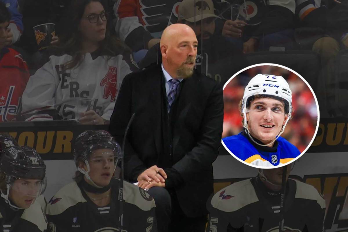 Brent Thompson granted temporary leave by Hershey Bears to attend Olympic Winter Games and watch son Tage play for gold with Team USA