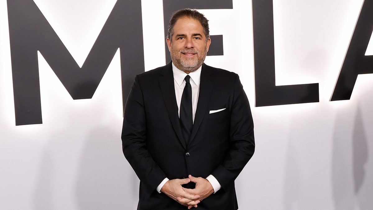 Brett Ratner at the premiere of "Melania"
