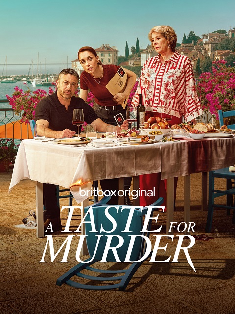Breaking News - BritBox Announces April 7th Premiere for "A Taste for Murder"