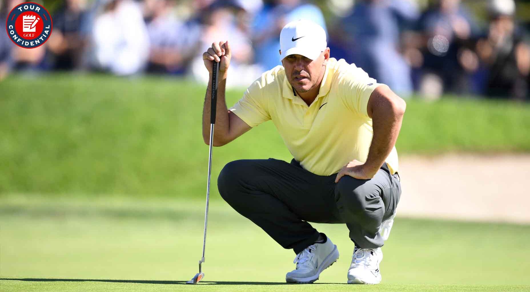 Takeaways from Brooks Koepka's return, LPGA's awkward start