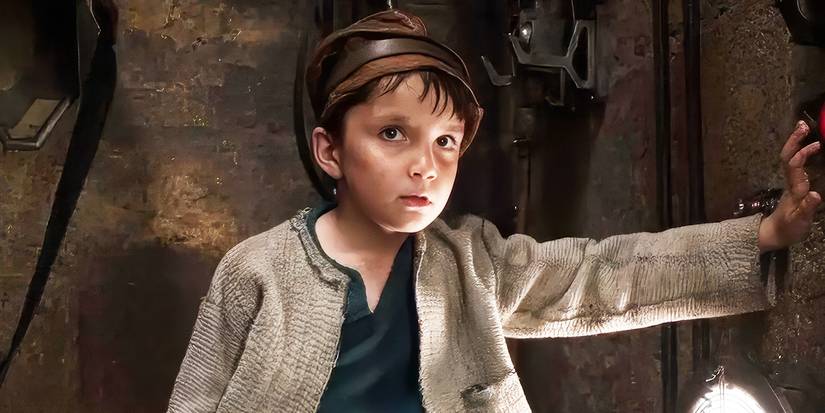 Broom Boy in Star Wars: The Last Jedi.