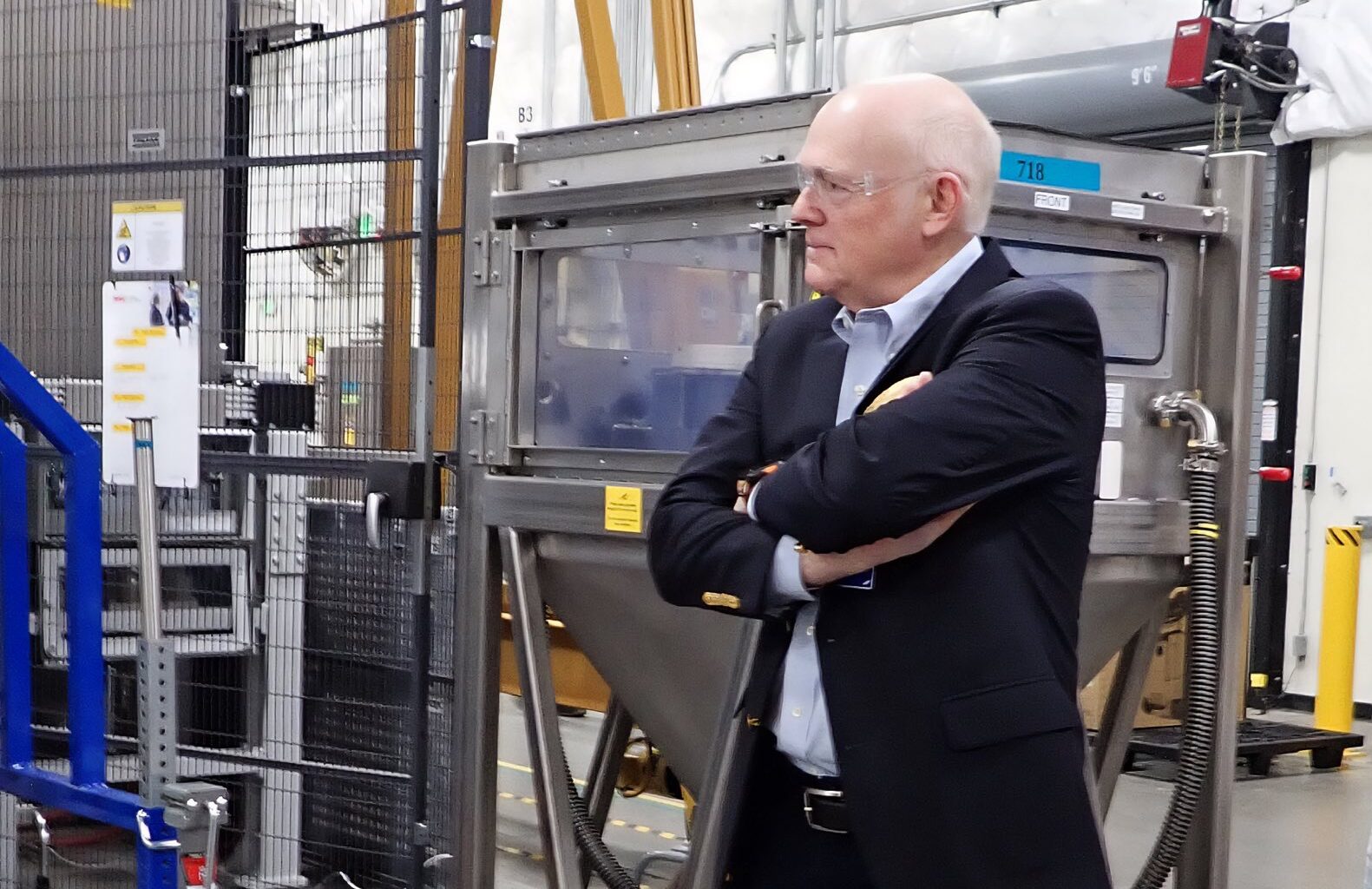 Bruno says he joined Blue Origin to work on ‘urgent’ national security projects