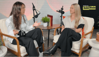 Sarah Lucena, CEO and founder of Mappa on Build Mode