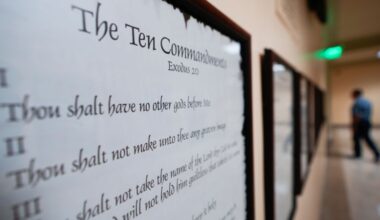 Court clears way for Louisiana law requiring Ten Commandments in classrooms to take effect
