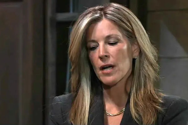 General Hospital's Carly.