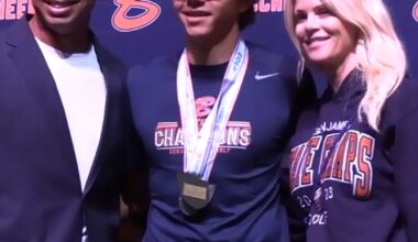 Tiger Woods Reunites With Ex Elin Nordegren for Son Charlie’s Golf Ceremony - E! News