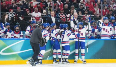 Bilka scores 2 and Americans sweep Group A with dominating 5-0 win over Canada