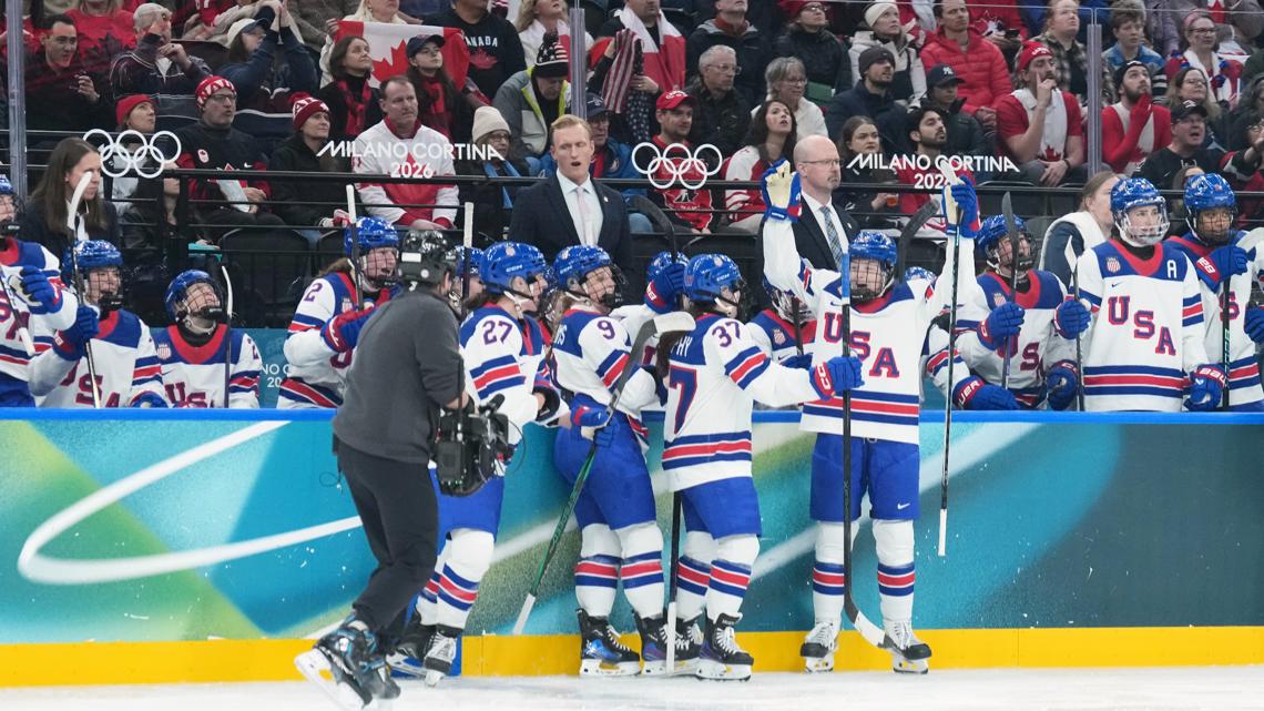 Bilka scores 2 and Americans sweep Group A with dominating 5-0 win over Canada