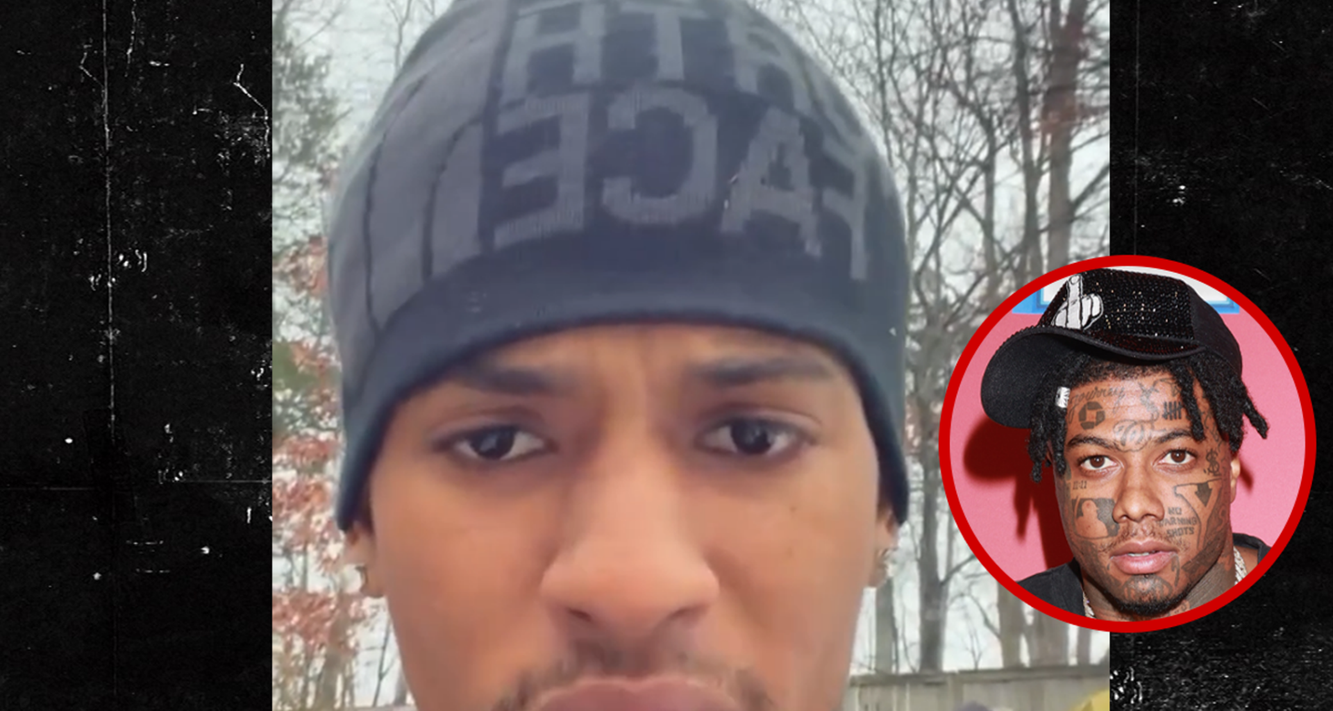 NLE Choppa Declines Blueface's Offer to Fight, Goes After His Son Instead