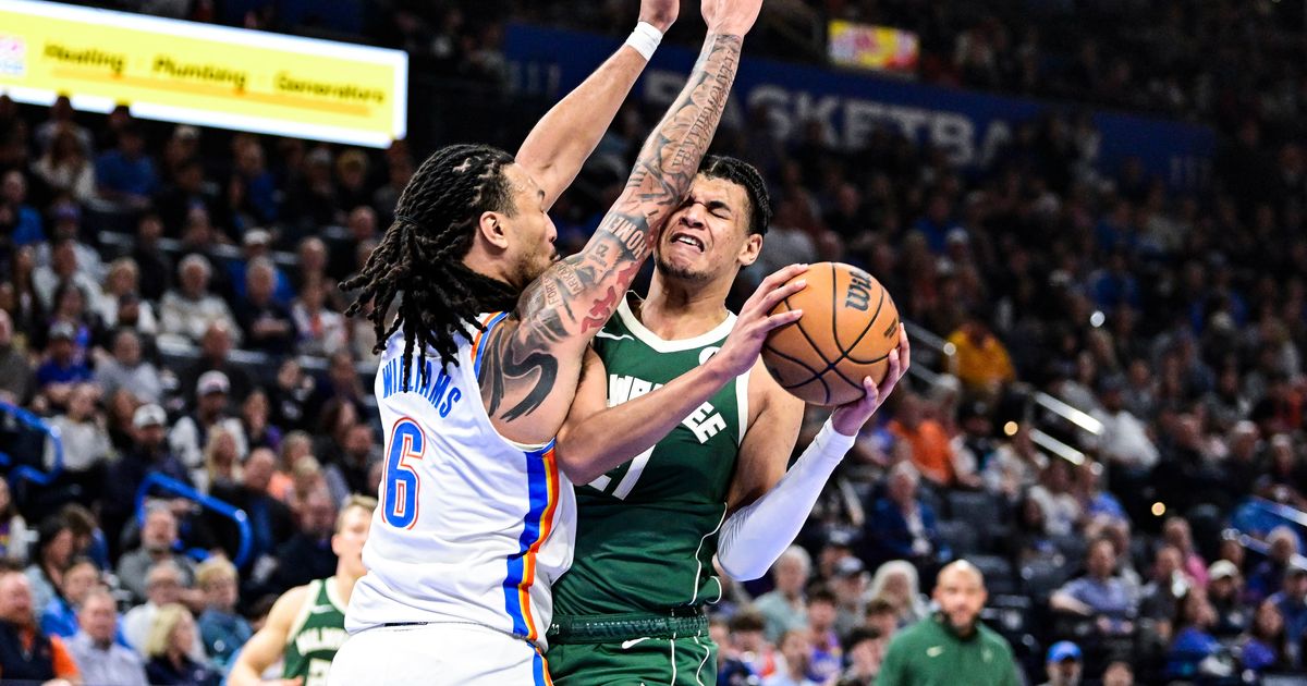 Former Thunder forward Ousmane Dieng powers Bucks past Oklahoma City, 110-93 :: WRAL.com