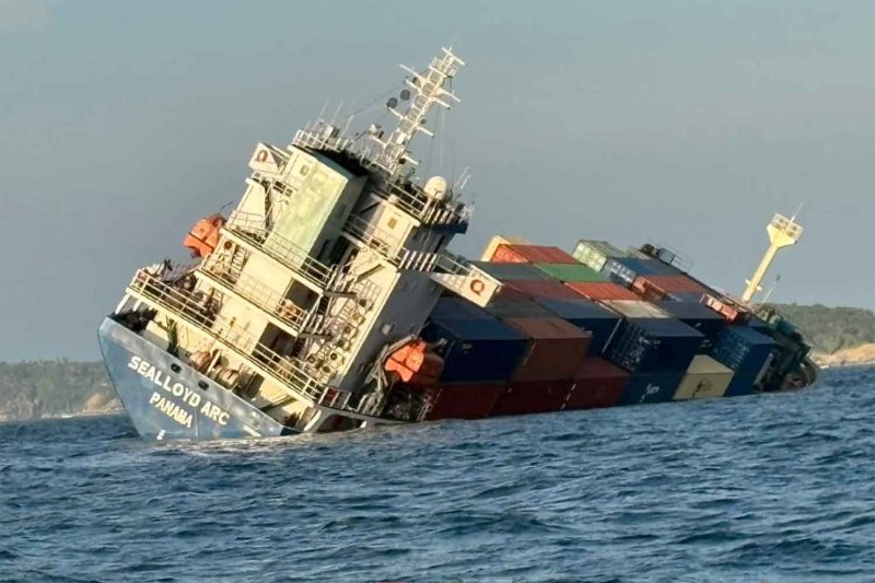 PCD on oil wreck watch