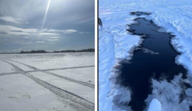 State, local crews assess oil spill on Pushaw Lake