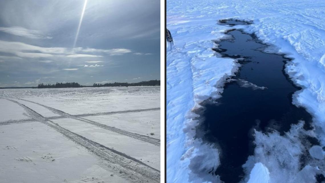 State, local crews assess oil spill on Pushaw Lake