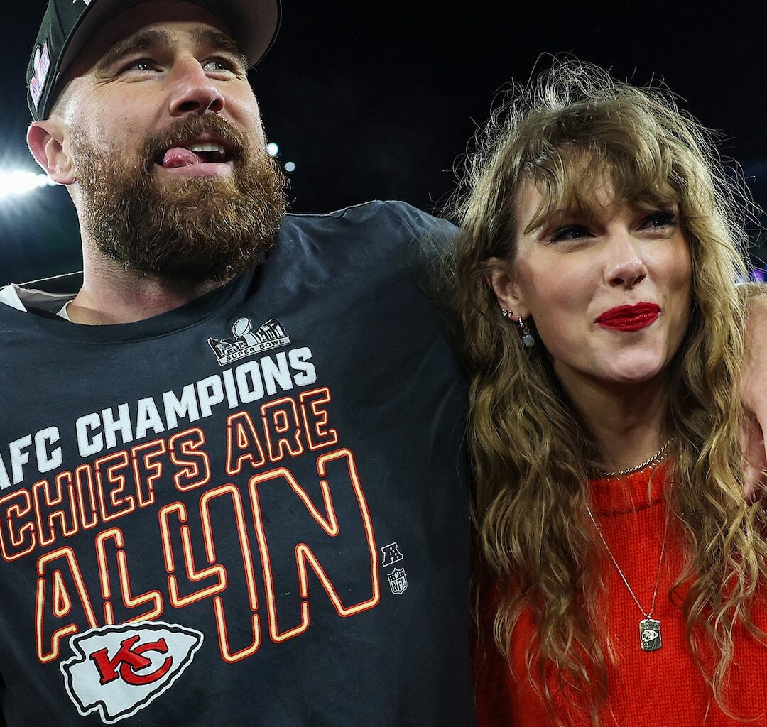 Travis Kelce Breaks Taylor Swift's Chair on New Heights