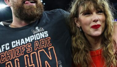 Travis Kelce Breaks Taylor Swift's Chair on New Heights