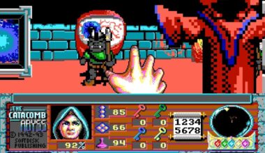 Looking back at Catacomb 3D, the game that led to Wolfenstein 3D