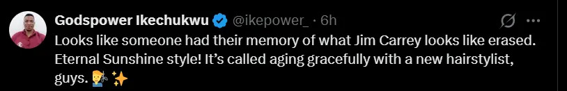 Screenshot from Right Angle News Network's post/X