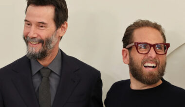 Jonah Hill is unrecognizable in a bald look for 'Outcome' transformation