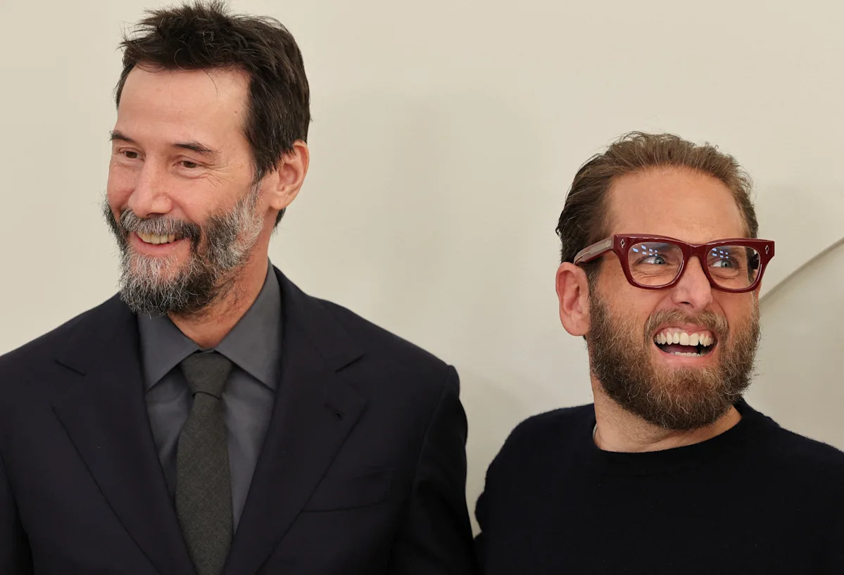 Jonah Hill is unrecognizable in a bald look for 'Outcome' transformation