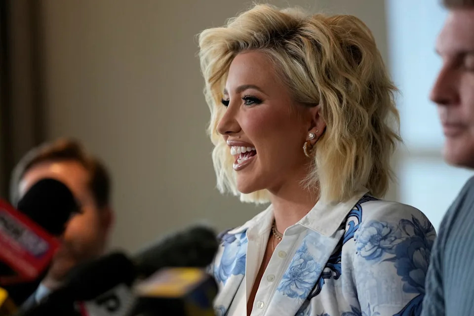 Savannah Chrisley is getting backlash for stepping in for ‘The View’ co-host Alyssa Farah Griffin (Copyright 2025 The Associated Press. All rights reserved.)